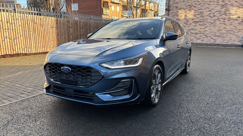 Ford Focus 1.0 EcoBoost Hybrid mHEV 155 ST-Line 5dr Auto Petrol Estate